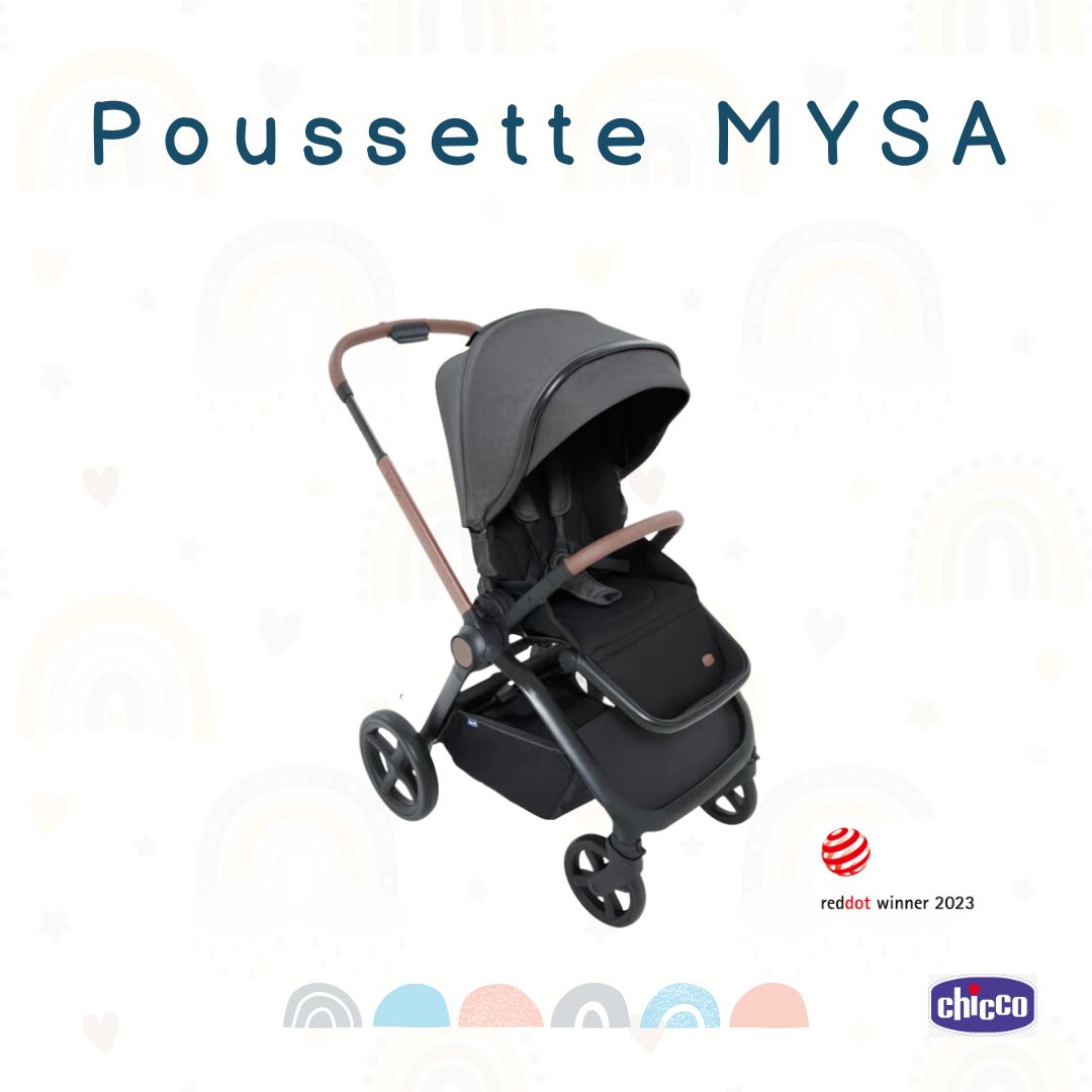 Poussette Mysa